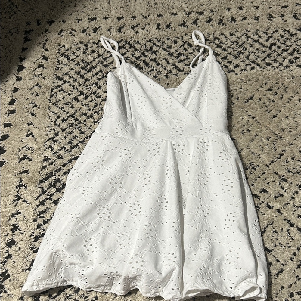 White Mini Dress
